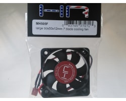 Large 50x50x11mm 7 Blade Cooling Fan For 3s Lipo photo
