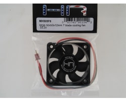 Large 50x50x12mm 7 Blade Cooling Fan For 4-6s Lipo photo