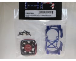 Clip-On Two-Piece Motor Heat Sink W/ Fan (Blue) photo