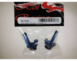 Blue Aluminum knuckles (uprights) (2) photo