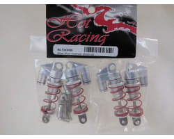 Aluminum Reservoir Shock Set (4) - Losi 1/18 Mini LST photo