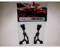 Blue Aluminum Upper Arms (2) photo