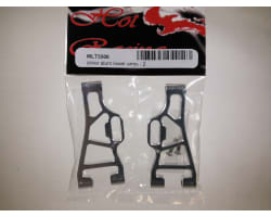 Aluminum Lower Suspension Arms (2)(Silver) - Losi Mini LST photo