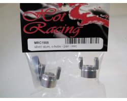 Aluminum Front Axle C-Hubs (2) - Losi Mini Crawler photo