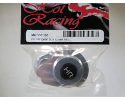 Silver Alum. Gear Cover MRC photo