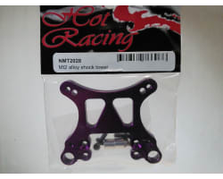 Purple Aluminum Front shock tower mt2 photo