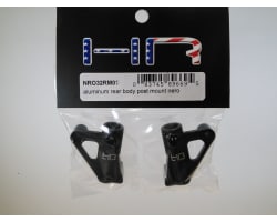 Aluminum Rear Body Post Mount Nero photo