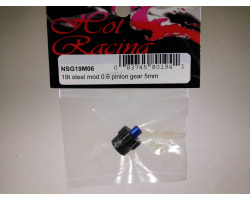 19t Steel Mod 0.6 Pinion Gear 5mm photo