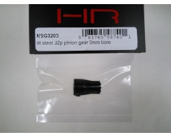 9t Steel 32p Pinion Gear 5mm Bore photo