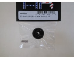 37t steel 48p Pinion Gear 5mm & 1/8 photo