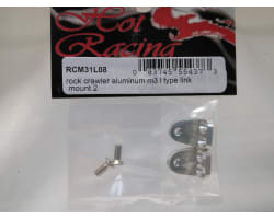 Rock Crawler Aluminum M3 L Type Link Mount (2) photo