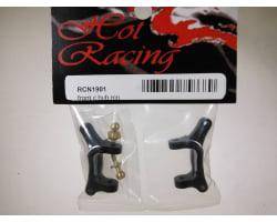Front Aluminum C-Hub Castor Blocks HPI Recon photo