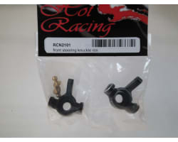 Black Aluminum Front Steering Knuckles photo