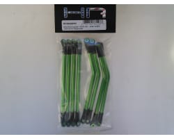 Aluminum Green 4-Link Set - Axial Wraith and Ax10 Ridgecrest photo