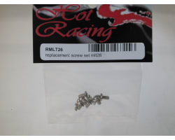M2.6 and M2.0 screw kit photo