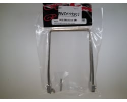 Silver double spring wire roll bar Revo photo