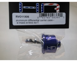 Aluminum Differential Carrier Case - E-Maxx E-Revo XO-1 photo