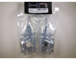 Secure Lock Rear Bulkhead 1:10 Revo Silver photo