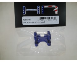 Blue Alum. Rear Shock Mount photo