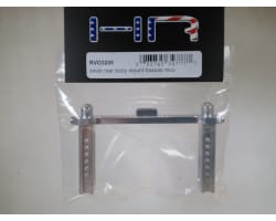 Silver Rear Body Mount TRA Revo photo