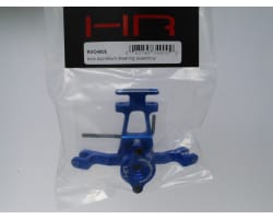 Blue Aluminum Steering Assembly photo