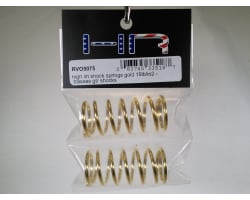 High Lift Shock Springs (Gold 19lb/in)(2) - TRA GTR Shocks photo