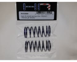 High Lift Shock Springs (Blue 18lb/in)(2) - TRA GTR Shocks photo