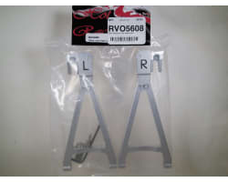 Silver Aluminum Rear Lower Arms photo