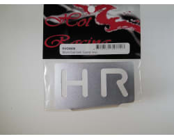 Silver Alum. Fuel Tank Guard Revo photo