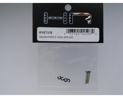 Replacment E clips and pin photo