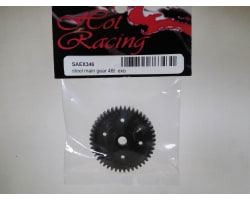 Steel Main Gear 46t Exo photo