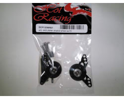 Black Adjustable Chariot Skid Plater Wheels photo