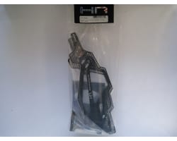 Aluminum Rock Racer Conversion Chassis (Black) - Ax10 photo