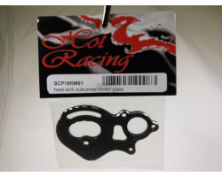 Aluminum Heat Sink Motor Plate for Outrunner Motors photo