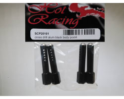 Black Alum. Heavy Duty Body Posts photo