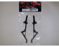 Black Alum. Rear Bumper Mount photo