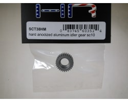 Hard Anodized Aluminum Idler Gear SC10 photo