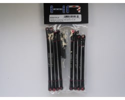 Aluminum 4-Link (Four Link) Set for 12.3in (313mm) Axial Scx10 photo
