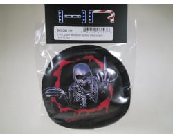 1:10 Scale Skeleton Spare Tires Cover - Scx10 (Toy) photo