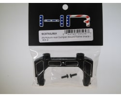 Aluminum Rear Bumper Mount Frame Brace - SCX 2 photo