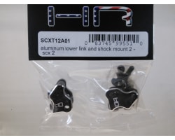 Aluminum Lower Link & Shock Mount SCX 2 photo