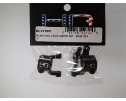 Aluminum C-Hub Carrier Set - Axial Scx 2 photo