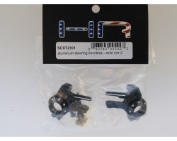 Aluminum Steering Knuckles - Axial Scx 2 photo