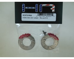 Brake Disc and Caliper - Fits Scx10 Ii photo