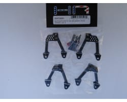 Aluminum Front & Rear Adjustable Shock Towers - Scx 2 photo