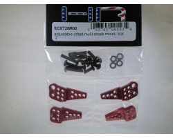 Adjustable Offset Multi Shock Moun- Scx 2 photo