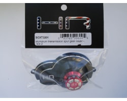 Aluminum Transmission Spur Gear Cover - Scx 2 photo