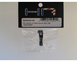 Hot Racing 15.5mm Servo Arm 24T Associated photo