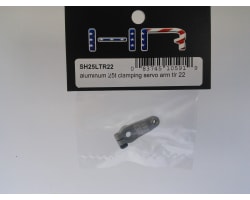 Aluminum 25T Clamping Servo arm TLR 22 photo