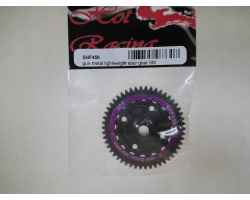 Purple lightweight spur gear 50t photo